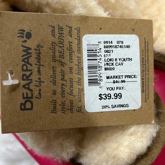NWT Bear Paw Shoes - Picture 3 of 5